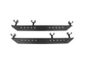 Picture of Westin Snyper Triple Tube Rock Rail - Textured Black - 4 Doors