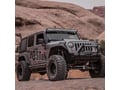 Picture of Westin Snyper Triple Tube Rock Rail - Textured Black - 4 Doors