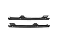 Picture of Westin Snyper Rock Slider Steps - Black Steel