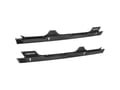 Picture of Westin Snyper Rock Slider Steps - Black Steel