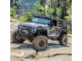 Picture of Westin Snyper Rock Slider Steps - Black Steel