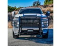 Picture of Westin HDX Heavy Duty Grill Guard - Black Steel