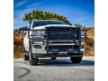 Picture of Westin HDX Heavy Duty Grill Guard - Black Steel