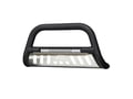 Picture of Westin Ultimate LED Bull Bar - Textured Black