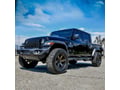 Picture of Westin HDX Drop Nerf Step Bars - Textured Black - Steel - Crew Cab