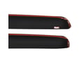 Picture of Westin Matte In-Channel Wind Deflector 4pc - Matte Black