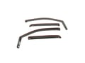 Picture of Westin In Channel Wind Deflector 4pc - Smoke