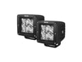 Picture of Westin HyperQ LED Auxiliary Light - Pair - 3.2 x 3 in. 5W Cree Flood Beam
