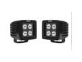 Picture of Westin HyperQ B-Force LED Auxiliary Light - 3.4 x 3.2 in. Spot - w/5W Cree - Black Housing
