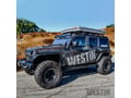 Picture of Westin R5 Nerf Step Bars - Black - Double Cab