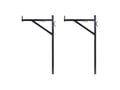 Picture of Westin HDX Heavy Duty Ladder Rack - Black