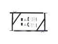 Picture of Westin HDX Heavy Duty Ladder Rack - Black