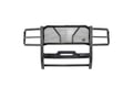 Picture of Westin HDX Winch Mount Grill Guard - Black - With Winch Tray