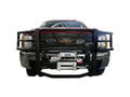 Picture of Westin HDX Winch Mount Grill Guard - Black - With Winch Tray