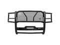 Picture of Westin HDX Winch Mount Grill Guard - Black - With Winch Tray
