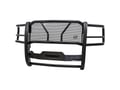 Picture of Westin HDX Winch Mount Grill Guard - Black - With Winch Tray