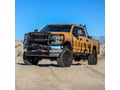 Picture of Westin HDX Winch Mount Grill Guard - Black - With Winch Tray