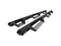 Picture of Westin HDX Drop BPS Wheel-To-Wheel Nerf Step Bars - Textured Black - Crew Cab
