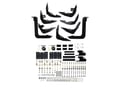 Picture of Westin R5 M-Series Wheel-to-Wheel Nerf Step Bars - Polished Stainless
