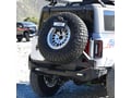 Picture of Westin License Plate Relocator Bracket - Textured Black