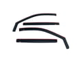 Picture of Westin Matte In-Channel Wind Deflector 4pc - Matte Black