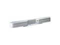 Picture of Westin FEY DiamondStep Universal Style Rear Bumper - Silver