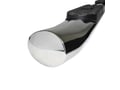 Picture of Westin ProTraxx 4 In. Oval Step Bar - Stainless Steel - Double Cab - Crew Cab