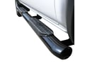 Picture of Westin ProTraxx 4 In. Oval Step Bar - Black Powdercoat - For Double Cab - Crew Cab