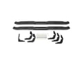 Picture of Westin ProTraxx 4 In. Oval Step Bar - Black Powdercoat - Crew Cab