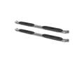 Picture of Westin ProTraxx 4 In. Oval Step Bar - Stainless Steel - Quad Cab - Extended Cab