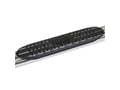 Picture of Westin ProTraxx 4 In. Oval Step Bar - Stainless Steel - Quad Cab - Extended Cab