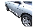 Picture of Westin ProTraxx 4 In. Oval Step Bar - Black Powdercoat - Crew Cab