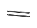 Picture of Westin ProTraxx 4 In. Oval Step Bar - Black Powdercoat - Regular Cab