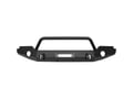 Picture of Westin WJ2 Full Width Front Bumper - w/Bull Bar - Steel - Textured Black