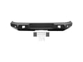 Picture of Westin WJ2 Rear Bumper - Steel - Textured Black - Incl. Mounting Bracket - Hardware And Install Sheet