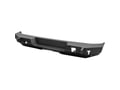 Picture of Westin WJ2 Rear Bumper - Steel - Textured Black - Incl. Mounting Bracket - Hardware And Install Sheet