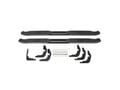 Picture of Westin ProTraxx 4 In. Oval Step Bar- Black Powdercoat - Crew Cab