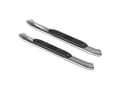 Picture of Westin ProTraxx 4 In. Oval Step Bar - Stainless Steel - 2 Doors