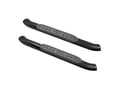 Picture of Westin ProTraxx 4 In. Oval Step Bar - Black Powdercoat - 2 Doors