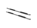 Picture of Westin ProTraxx 4 In. Oval Step Bar - Stainless Steel- Crew Cab