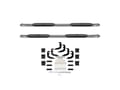 Picture of Westin ProTraxx 4 In. Oval Step Bar - Stainless Steel- Crew Cab