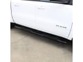 Picture of Westin ProTraxx 4 In. Oval Step Bar - Black Powdercoat - Quad Cab - Extended Cab