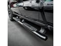 Picture of Westin ProTraxx 4 In. Oval Step Bars - Black - Extended Cab