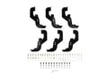Picture of Westin ProTraxx 4 In. Oval Step Bar - Stainless Steel - Crew Cab