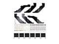 Picture of Westin ProTraxx 4 In. Oval Step Bar - Stainless Steel - Crew Cab