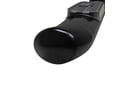 Picture of Westin ProTraxx 4 In. Oval Step Bar - Black - Crew Cab