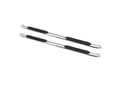 Picture of Westin Platinum 4 in. Step Bar- Stainless Steel - For Double Cab - Crew Cab