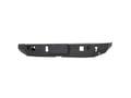 Picture of Westin WJ2 Rear Bumper w/ Tire Carrier - Steel - Textured Black - Incl. Hardware Kit 