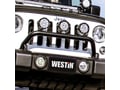 Picture of Westin Bumper Mount Light Bar - Textured Black