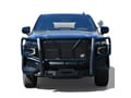 Picture of Westin HDX Winch Mount Grill Guard - Black - With Winch Tray